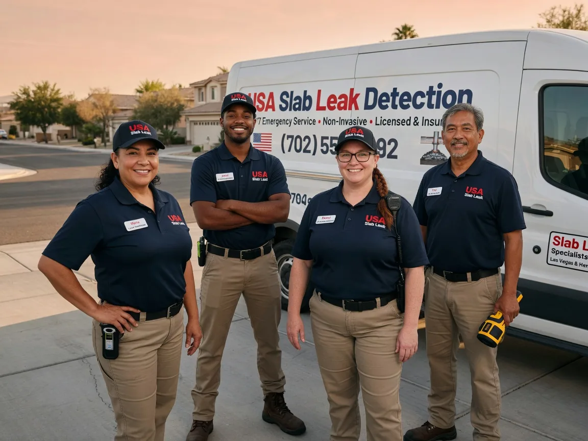 Slab Leak Repair company in Center Cross, VA